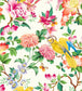 Golden Parrot Wallpaper - Multicolor
