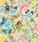 Sapphire Garden Wallpaper - Multicolor 