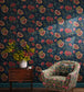 Tonquin Room Wallpaper - Blue