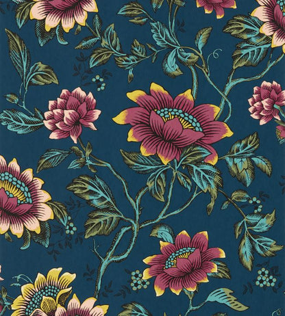 Tonquin Wallpaper - Blue 