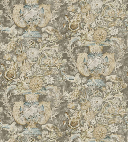 Neptune's Vase Wallpaper - Green 