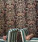Neptune's Vase Room Wallpaper 2 - Brown