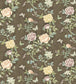 Pivoine Wallpaper - Brown