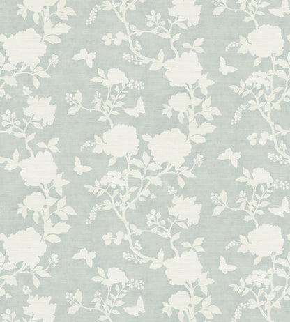 Pivoine Grasscloth Wallpaper - Gray 