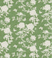 Pivoine Grasscloth Wallpaper - Green