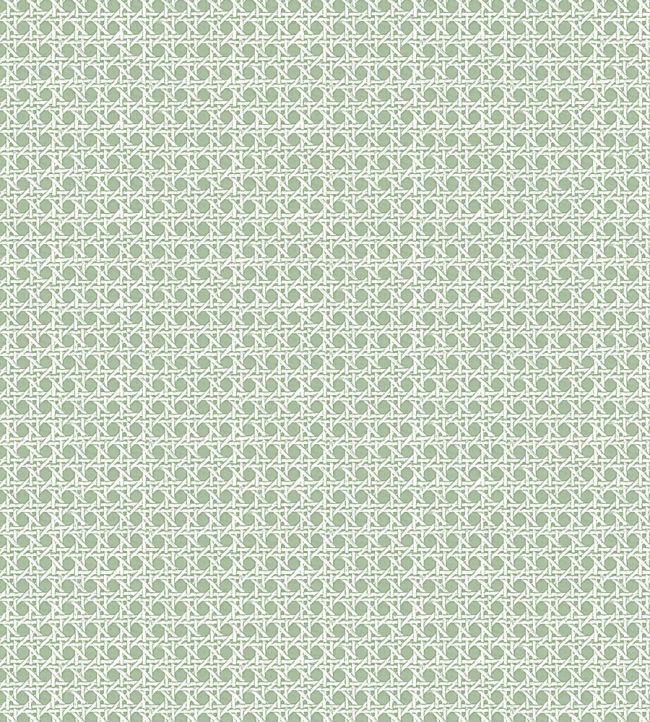 Rattan Grasscloth Wallpaper - Teal