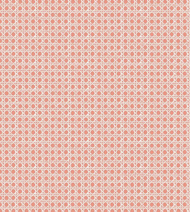 Rattan Grasscloth Wallpaper - Pink 