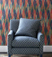 Samarkand Room Wallpaper - Red