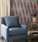 Samarkand Room  Wallpaper 2 - Red