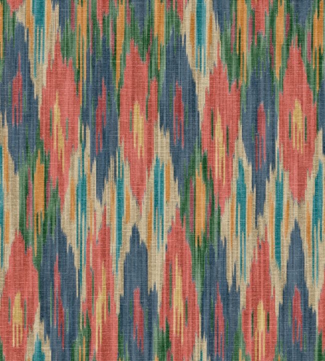 Samarkand Wallpaper - Red