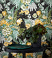 Spring Garden Room Wallpaper - Green