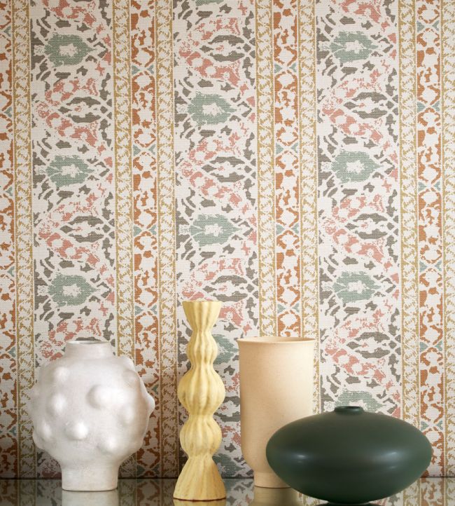 Tabriz Room Wallpaper 2 - Sand