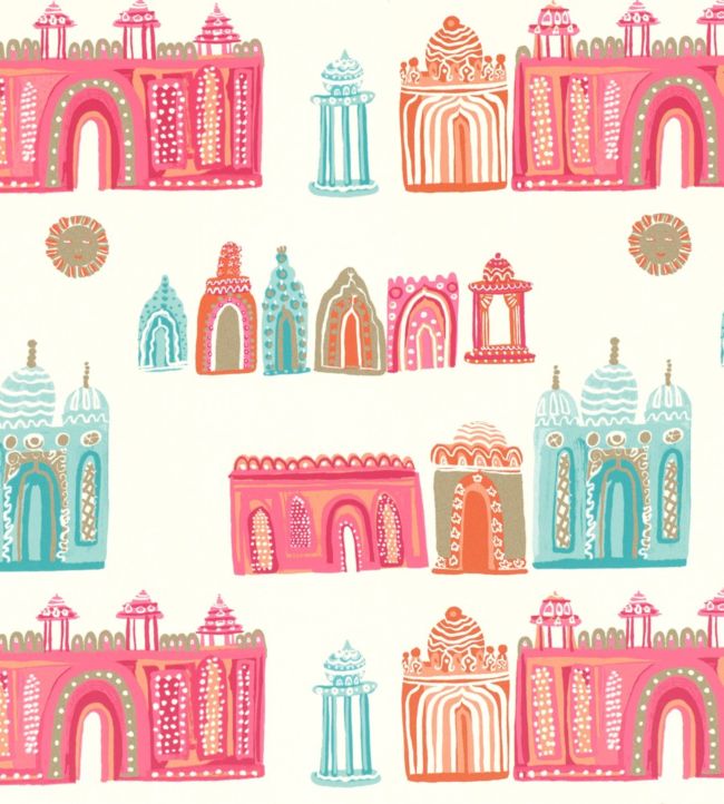 Pink City Wallpaper - Pink