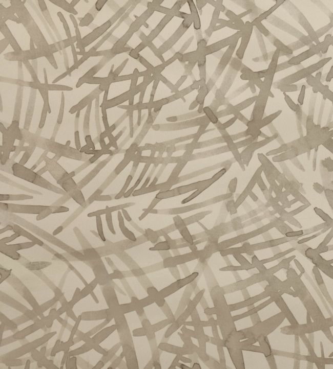 Frond Wallpaper - Sand