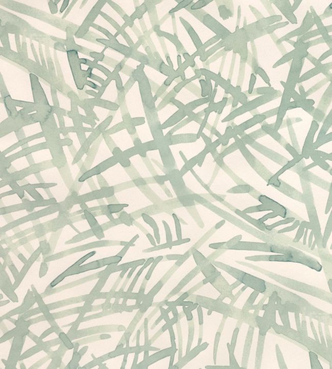Frond Wallpaper - Green