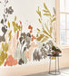 Amami Wall Mural Room Wallpaper - Multicolor