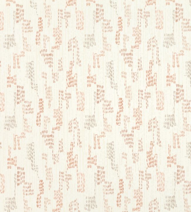 Broderie Wallpaper - Cream