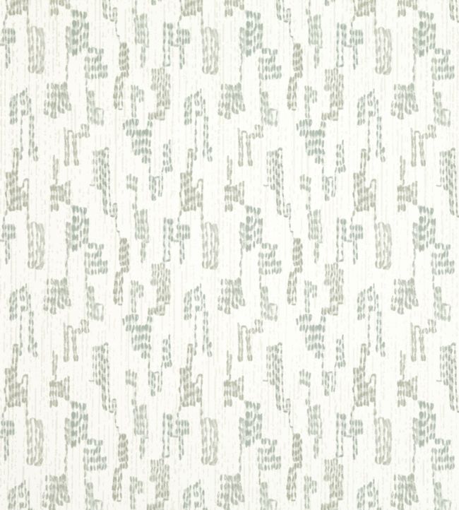 Broderie Wallpaper - Gray