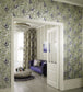 Sunbird Room Wallpaper - Gray 