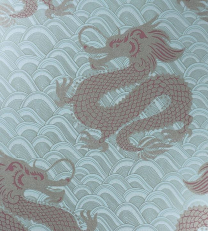 Celestial Dragon Wallpaper - Blue