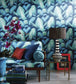 Tropicana Room Wallpaper 2 - Blue