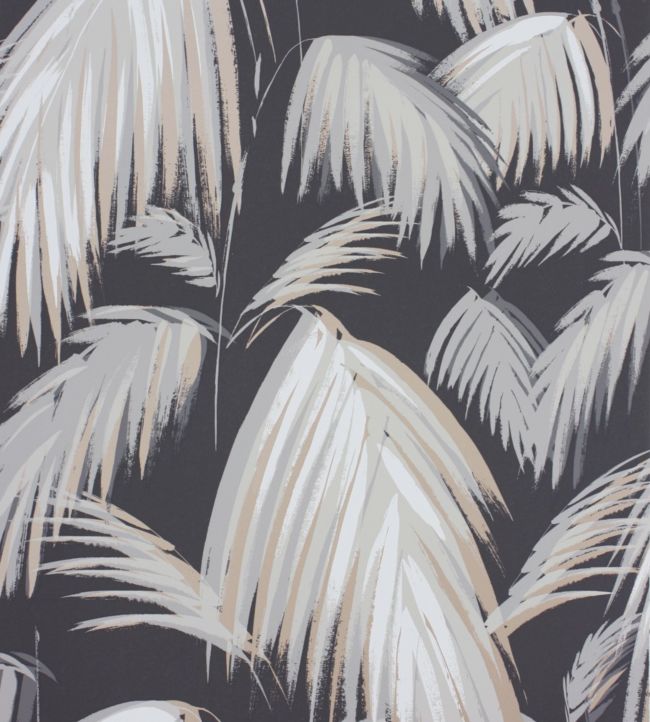 Tropicana Wallpaper - Gray