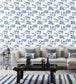 Zanskar Room Wallpaper - Blue
