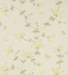 Honeysuckle Garden Wallpaper - Yellow - Colefax & Fowler