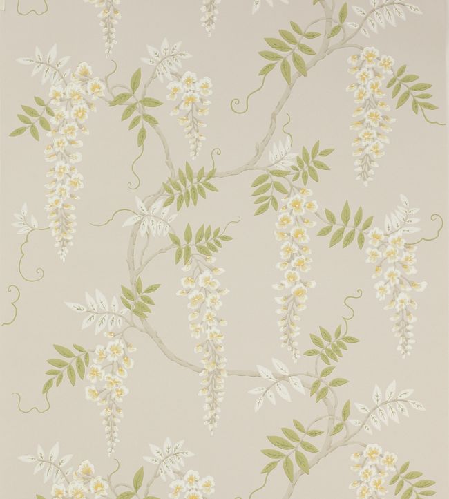 W7005/01 - Grayshott Wallpaper - Gold - Colefax & Fowler