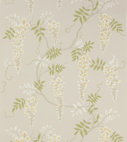 W7005/01 - Grayshott Wallpaper - Gold - Colefax & Fowler
