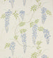Grayshott Wallpaper - Blue - Colefax & Fowler