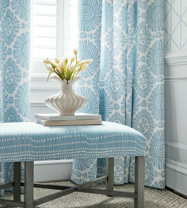 Cape Town Room Fabric 2 - Teal
