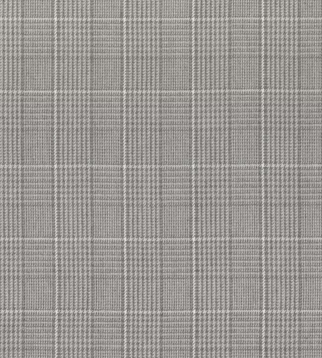 Grassmarket Check Fabric - Gray