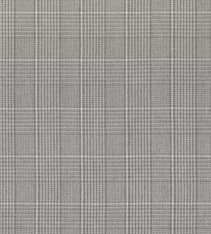 Grassmarket Check Fabric - Gray