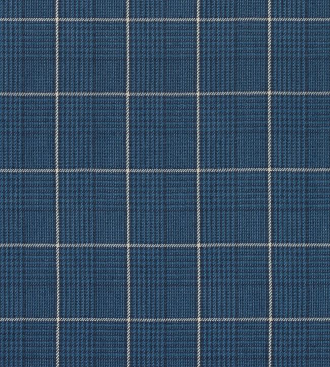 Grassmarket Check Fabric - Blue