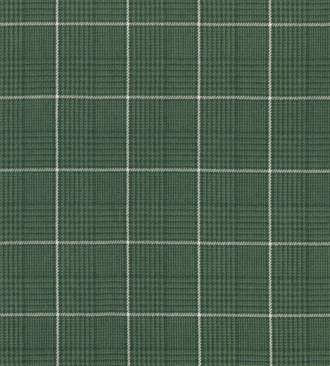 Grassmarket Check Fabric - Green