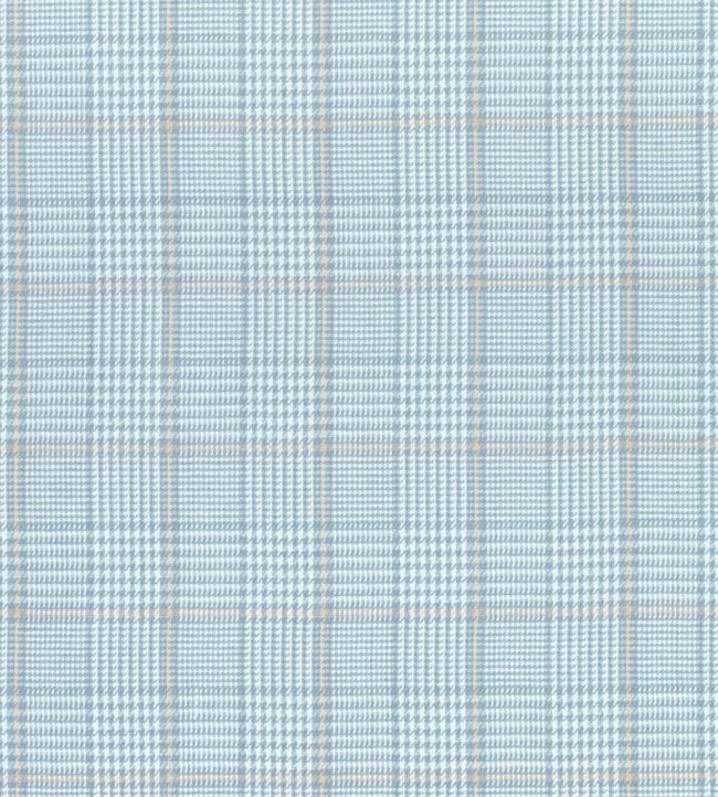 Grassmarket Check Fabric - Blue