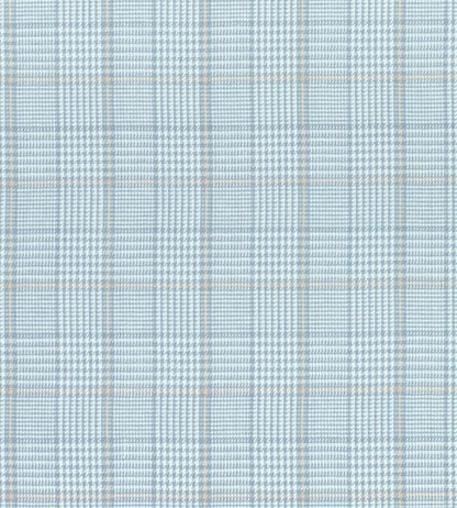 Grassmarket Check Fabric - Blue