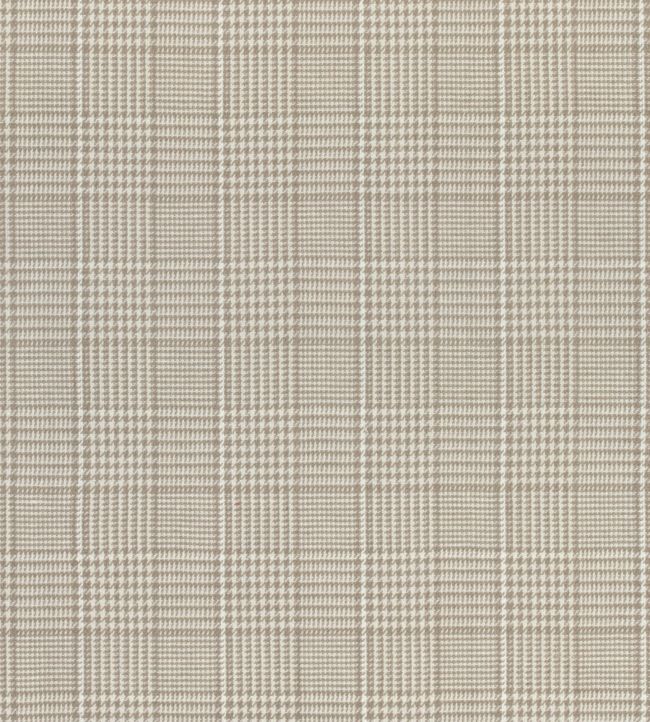 Grassmarket Check Fabric - Gray