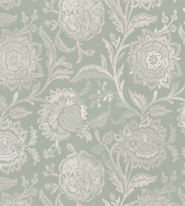 Rivera Embroidery Fabric - Gray 