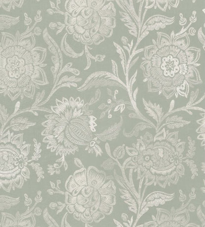 Rivera Embroidery Fabric - Gray 