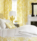 Rivera Embroidery Room Fabric 2 - Yellow