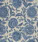 Rivera Embroidery Fabric - Blue 