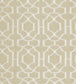 Alston Trellis Embroidery Fabric - Sand 