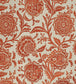 Rivera Embroidery Fabric - Orange