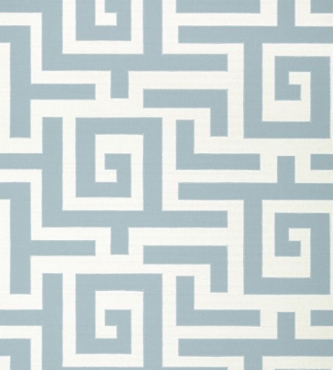 Tulum Applique Fabric - Teal 