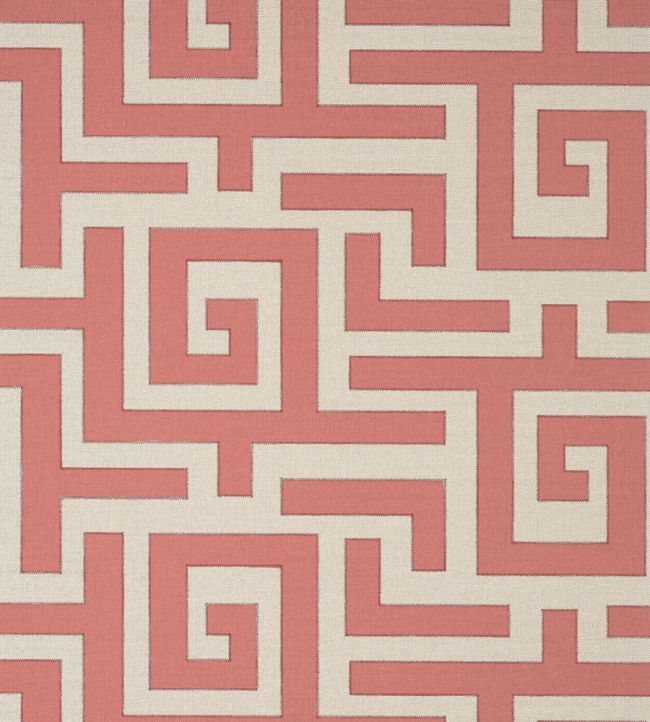 Tulum Applique Fabric - Pink 