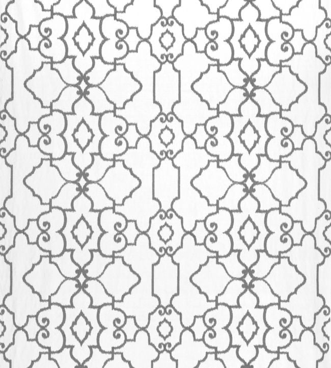 Ogden Embroidery Fabric - Purple 