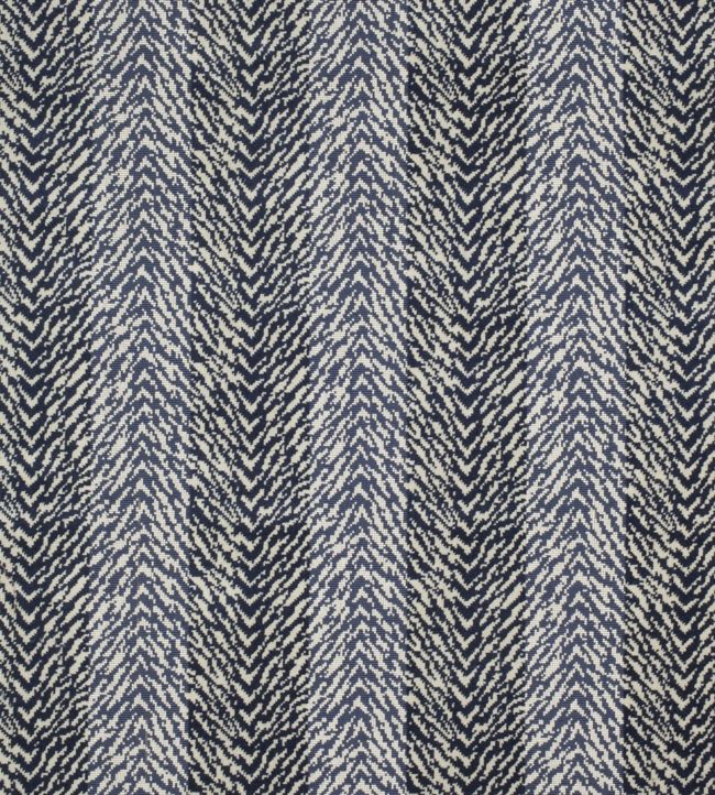 Tigris Velvet Fabric - Gray