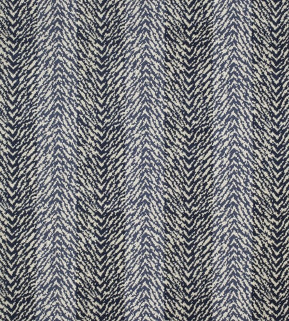 Tigris Velvet Fabric - Gray